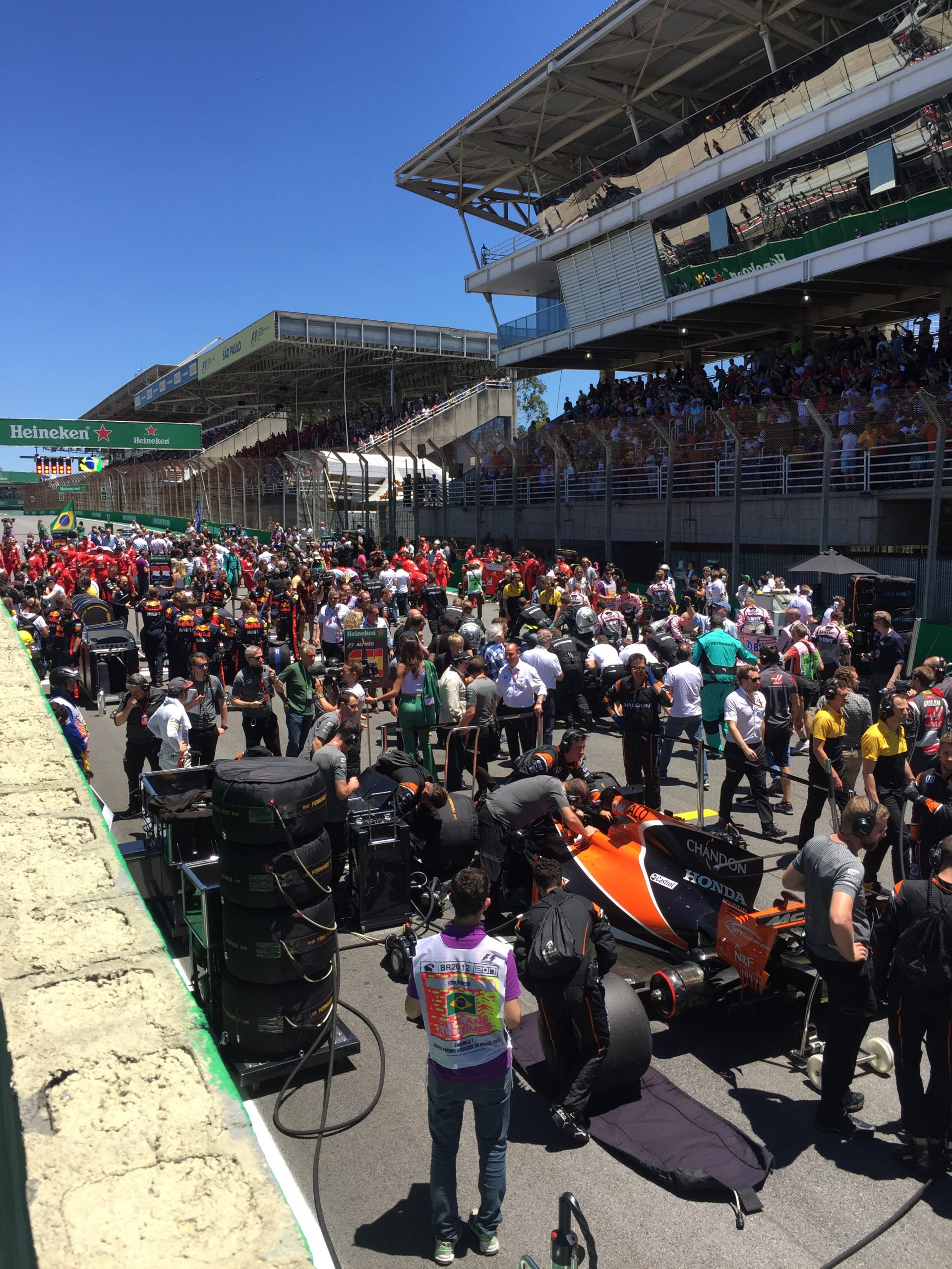 Manufacturing performance race solutions